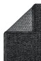 Conceptum Rusticana 3105 Alfombra Antracita 100 x 200 cm